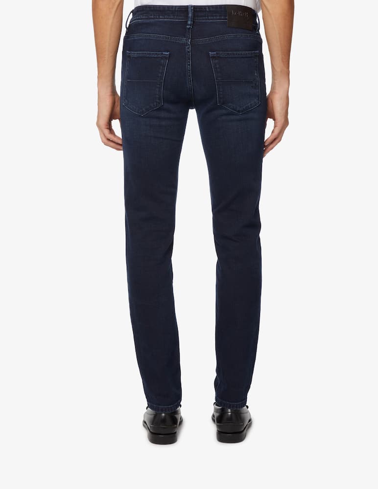 Re-HasH Jeans rubens slim - Blu - immagine 2