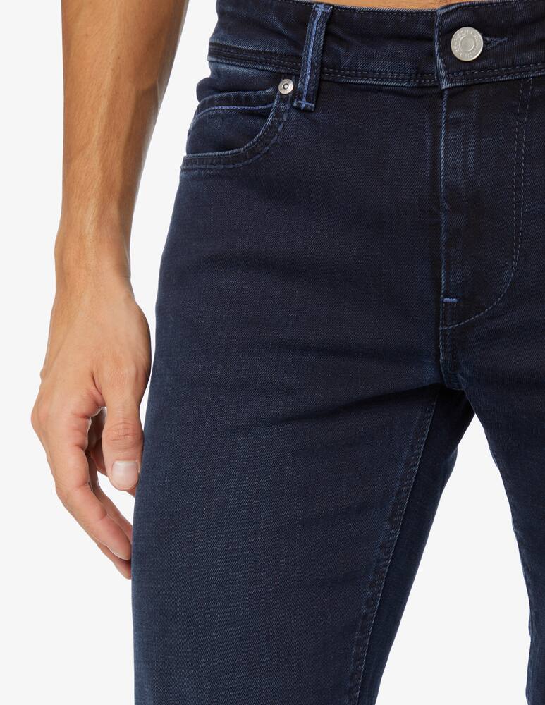 Re-HasH Jeans rubens slim - Blu - immagine 3