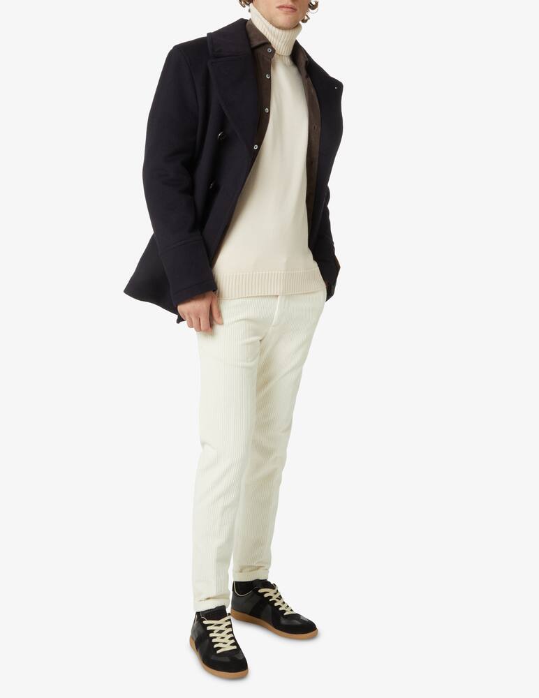 Re-HasH Mucha corduroy r chino pant - White - picture 1 Re-HasH Mucha corduroy r chino pant - White - picture 1