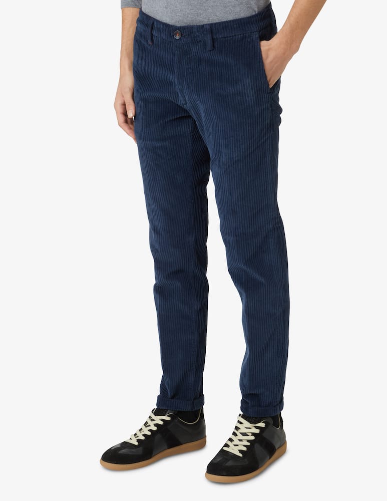 rinascente Re-HasH Pantaloni chino mucha velluto r - Grigio