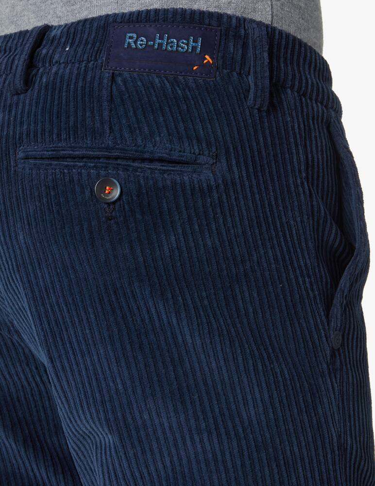 rinascente Re-HasH Pantaloni chino mucha velluto r - Grigio