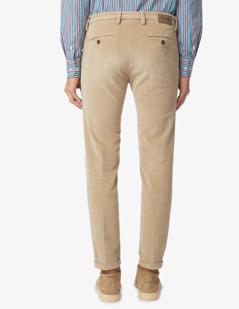 rinascente Re-HasH Pantaloni chino mucha velluto f - Beige