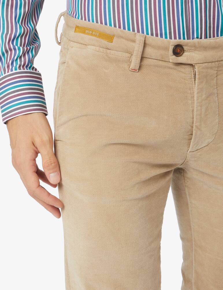 rinascente Re-HasH Pantaloni chino mucha velluto f - Beige
