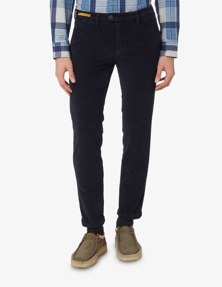 rinascente Re-HasH Mucha corduroy f chino pant - Blue