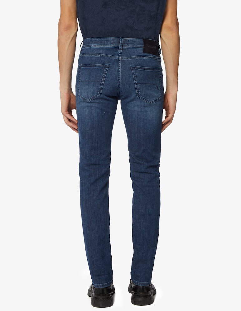 Re-HasH Jeans 5 tasche hopper - immagine 3 Re-HasH Jeans 5 tasche hopper - immagine 3