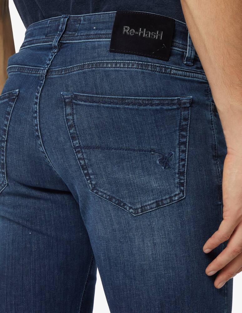 Re-HasH Jeans 5 tasche hopper - immagine 4 Re-HasH Jeans 5 tasche hopper - immagine 4