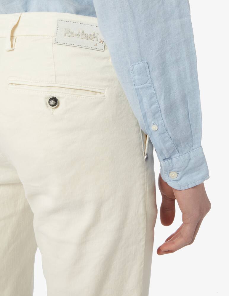 rinascente Re-HasH Mucha chino pants 