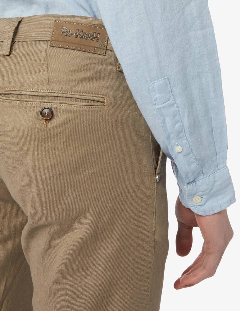 rinascente Re-HasH Pantaloni chino mucha 