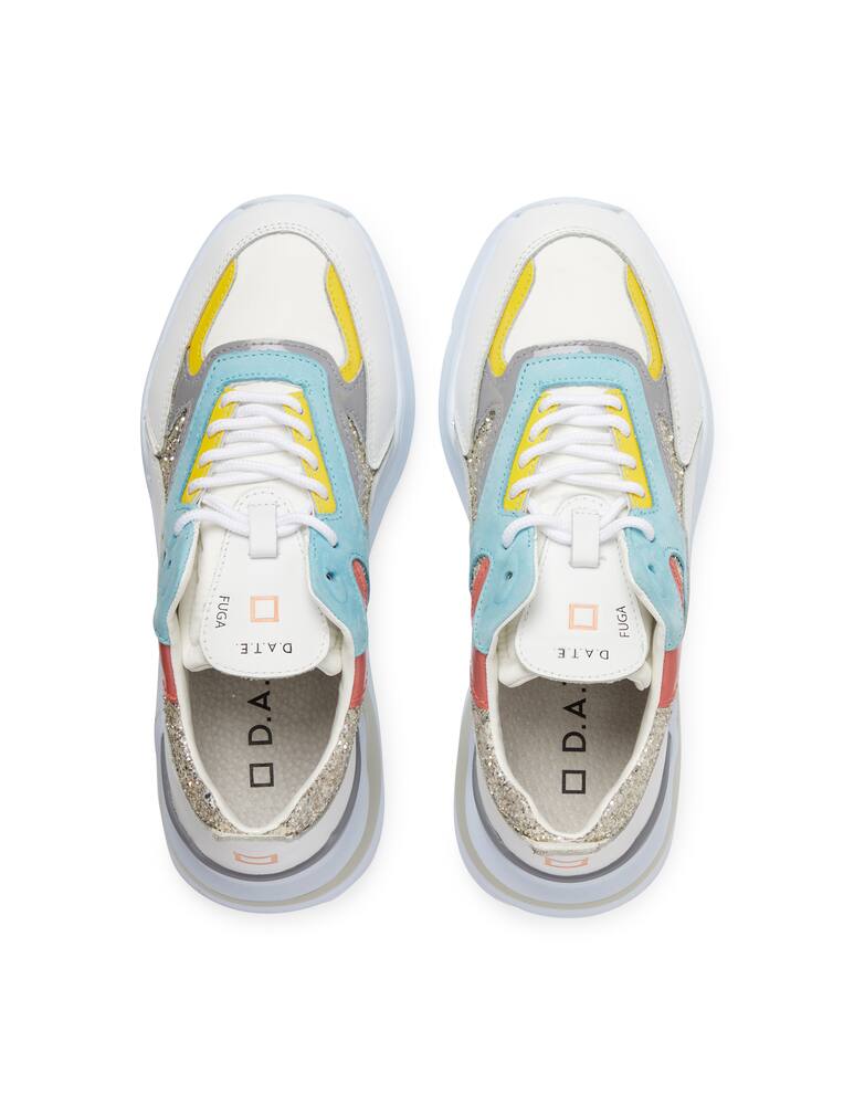 rinascente D.A.T.E. Sneakers basse Fuga Glitter