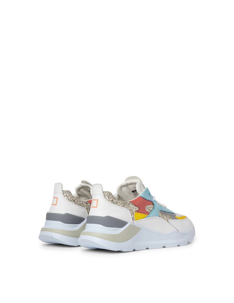 rinascente D.A.T.E. Sneakers basse Fuga Glitter