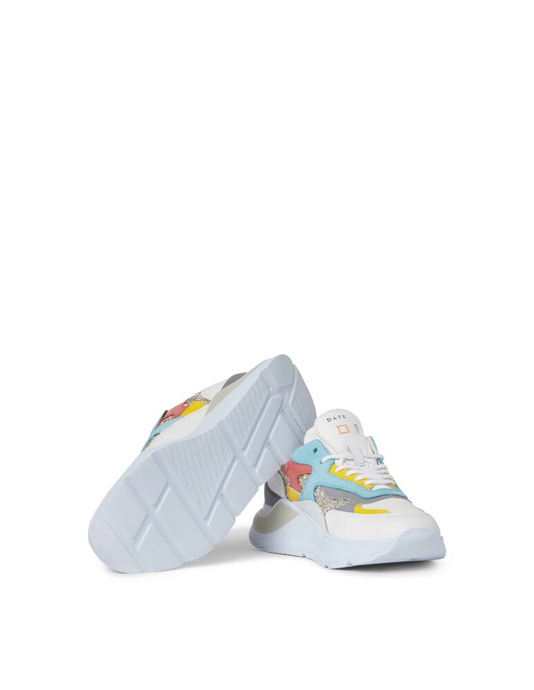 rinascente D.A.T.E. Sneakers basse Fuga Glitter