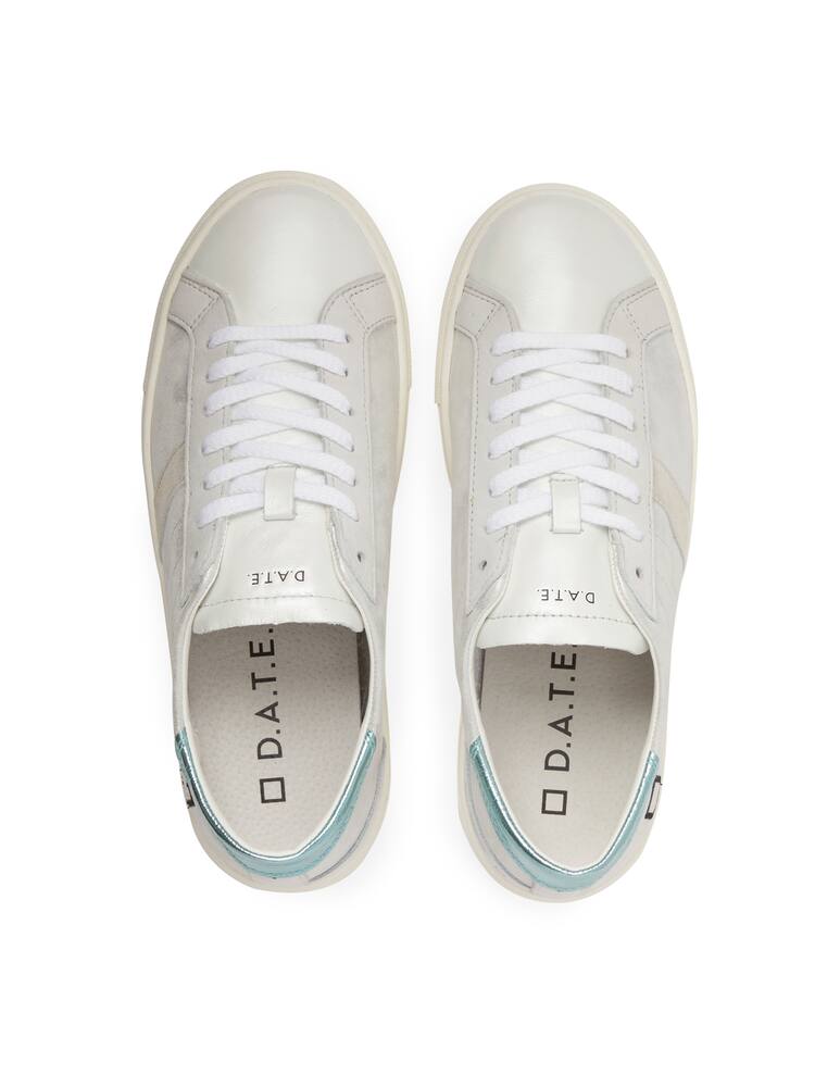 rinascente D.A.T.E. Vertigo Laminated low sneakers