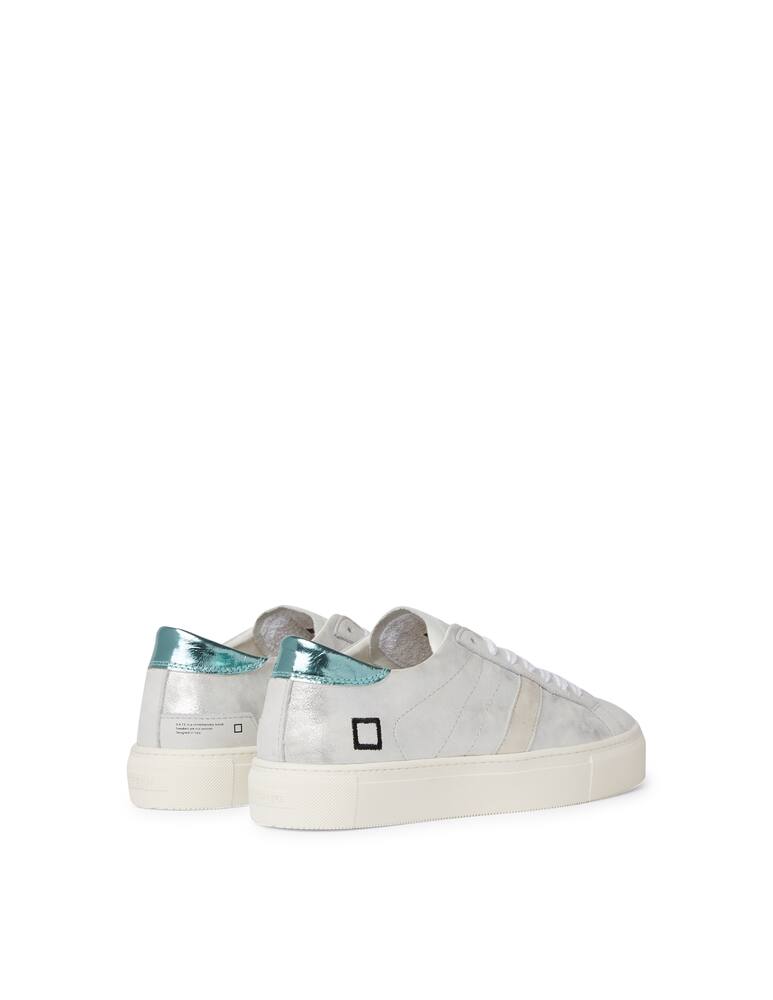 rinascente D.A.T.E. Vertigo Laminated low sneakers