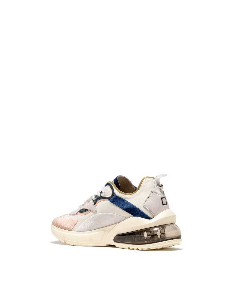 rinascente D.A.T.E. Sneaker in seta e dettagli velluto