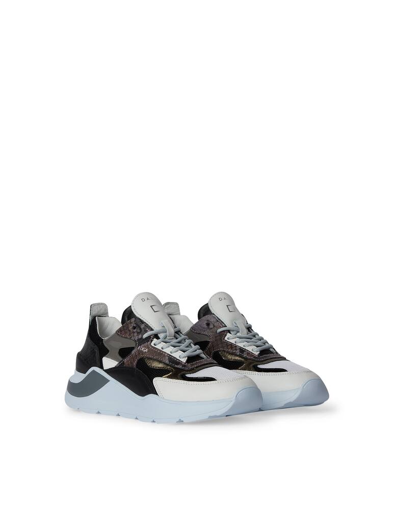 rinascente D.A.T.E. Sneaker Fuga python