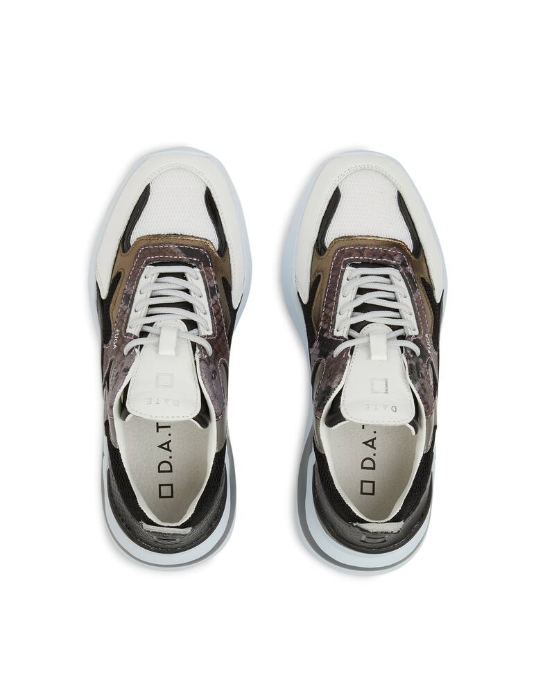 rinascente D.A.T.E. Sneaker Fuga python