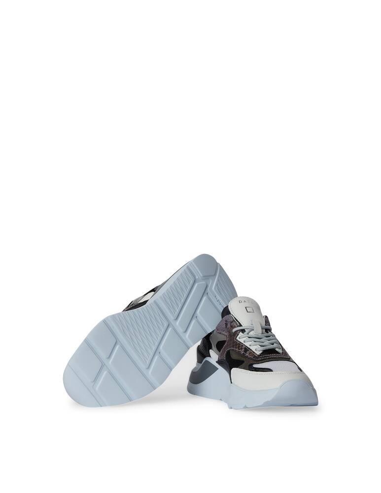 rinascente D.A.T.E. Sneaker Fuga python