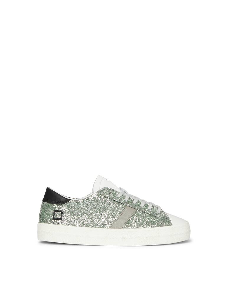 rinascente D.A.T.E. Sneaker Hill low glitter