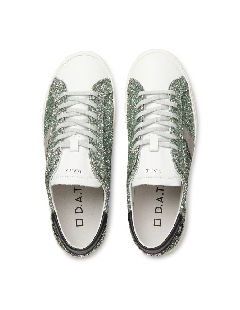 rinascente D.A.T.E. Sneaker Hill low glitter