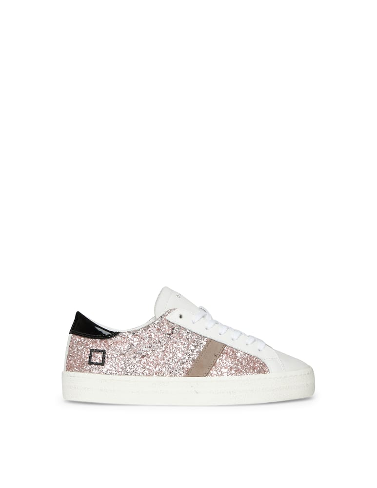 rinascente D.A.T.E. Hill low glitter sneakers