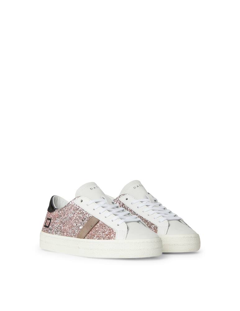rinascente D.A.T.E. Hill low glitter sneakers