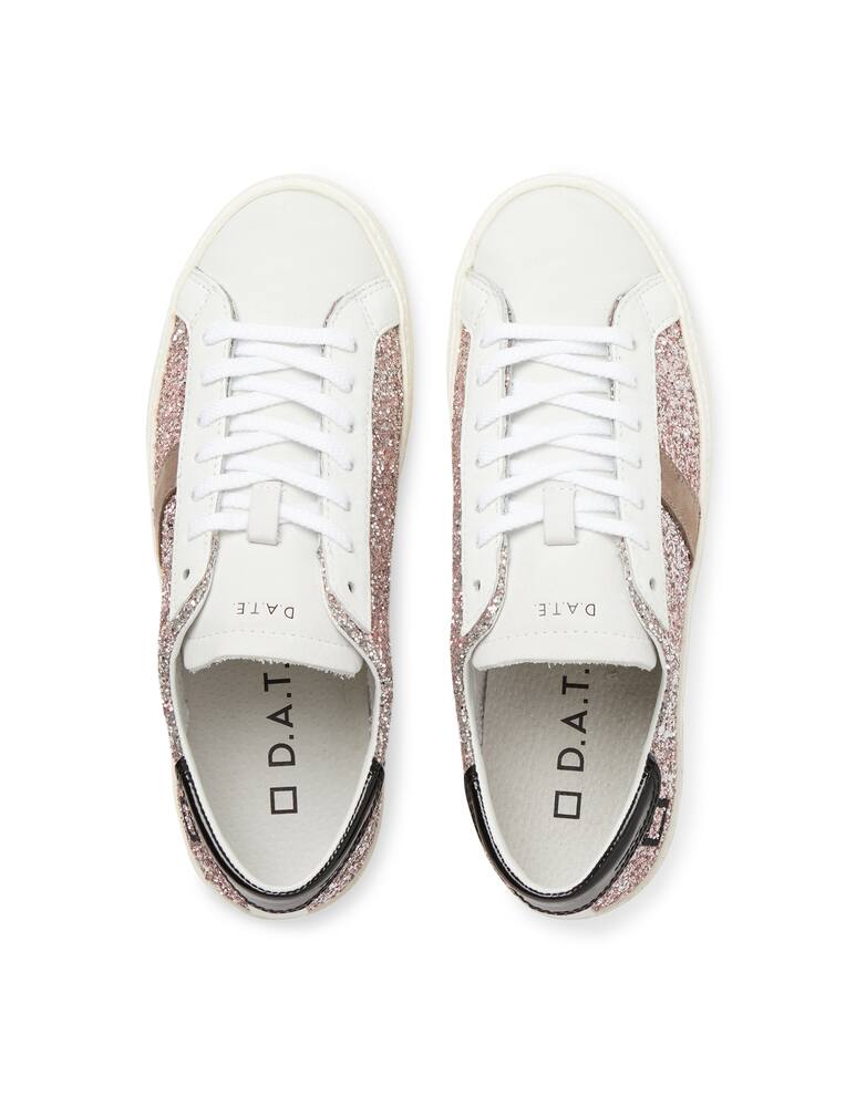 rinascente D.A.T.E. Hill low glitter sneakers