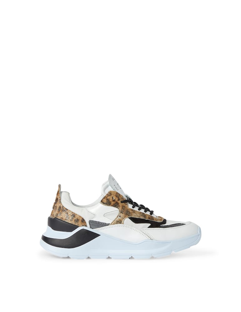 rinascente D.A.T.E. Fuga animalier  sneakers