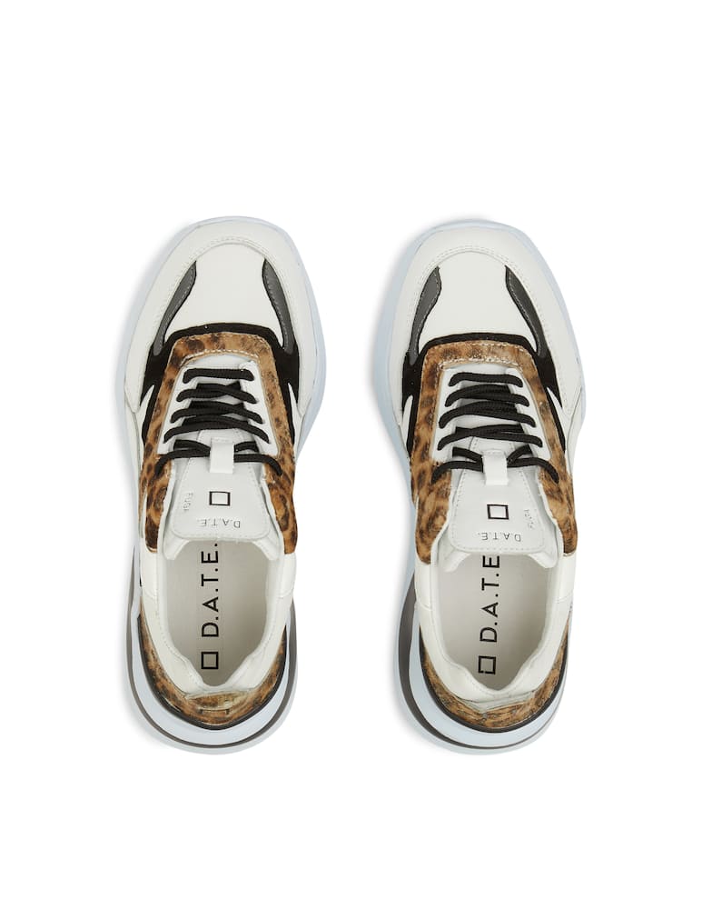 rinascente D.A.T.E. Fuga animalier  sneakers