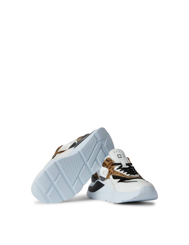 rinascente D.A.T.E. Fuga animalier  sneakers