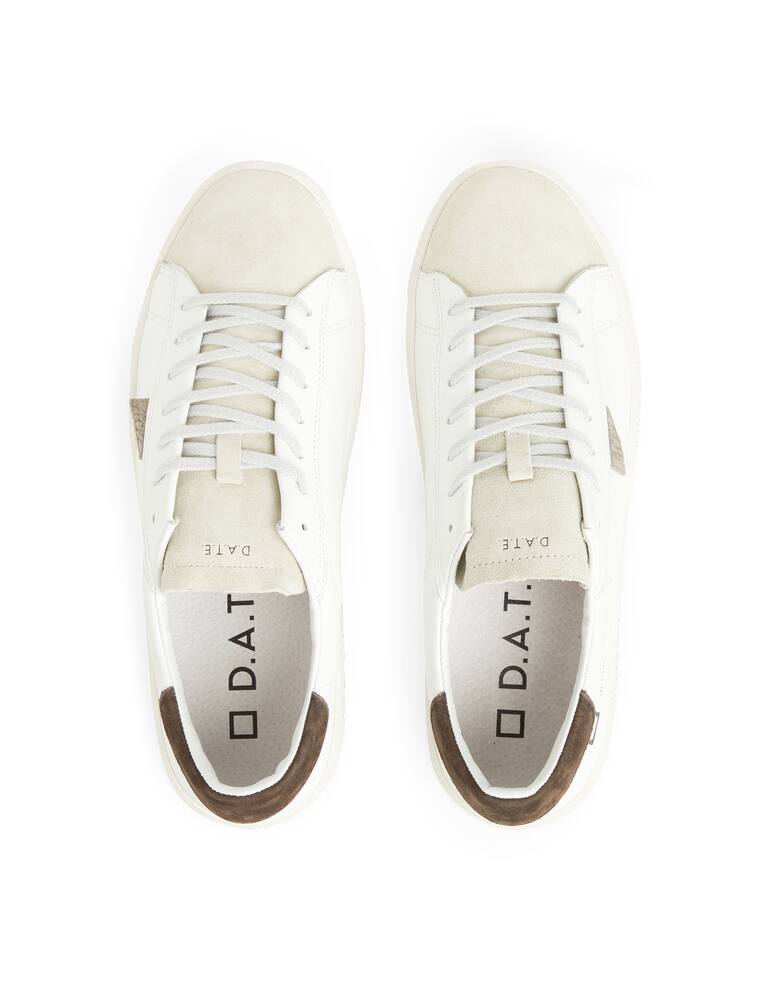 rinascente D.A.T.E. Sneakers ace in pelle con detagli in suede