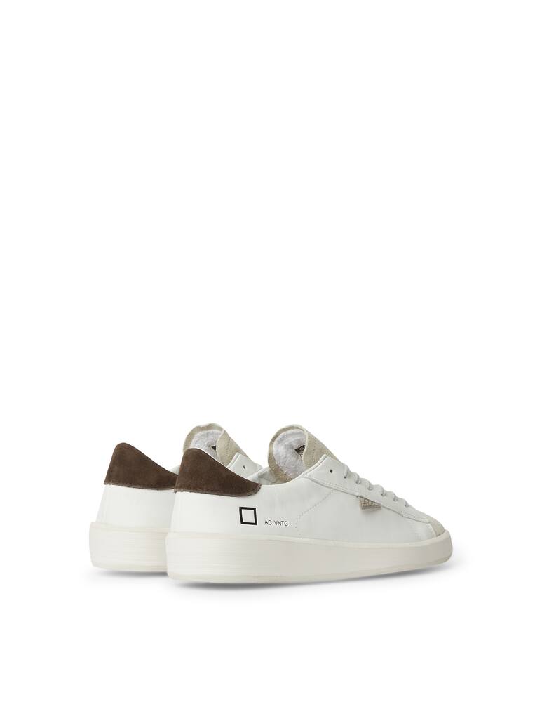 rinascente D.A.T.E. Sneakers ace in pelle con detagli in suede