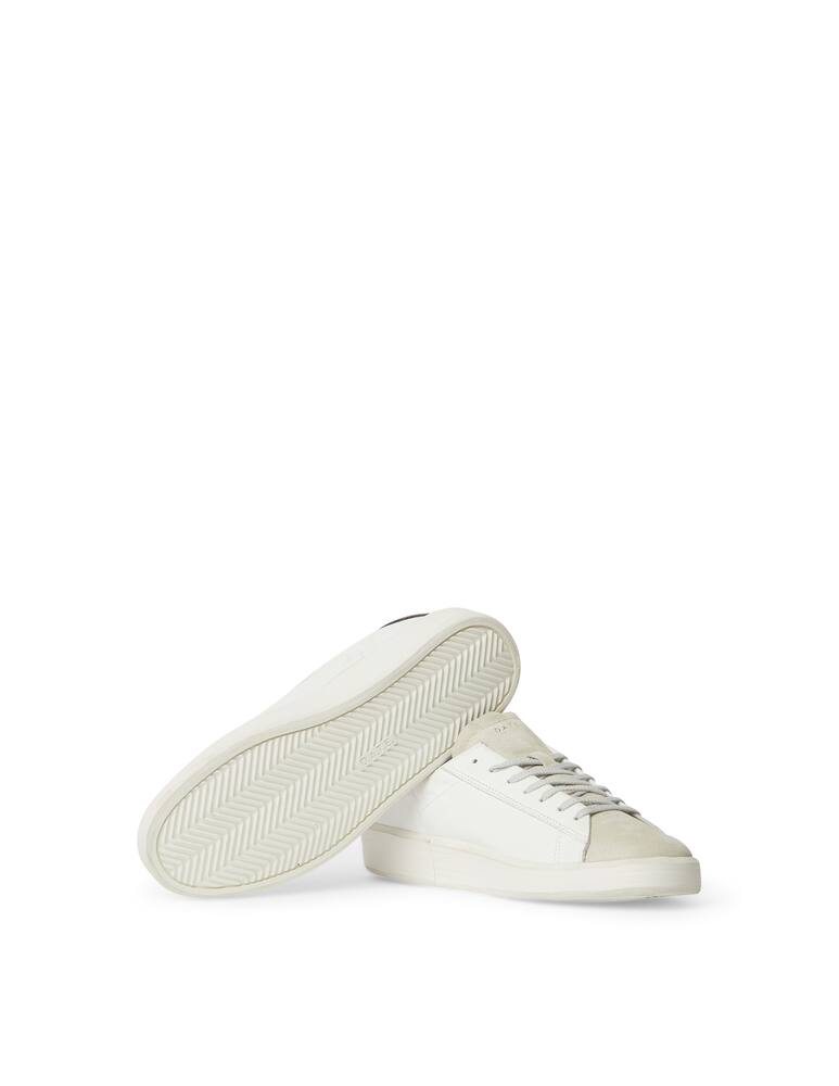 rinascente D.A.T.E. Sneakers ace in pelle con detagli in suede