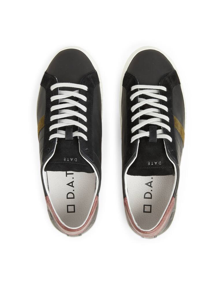 rinascente D.A.T.E. Leather vintage hill sneakers