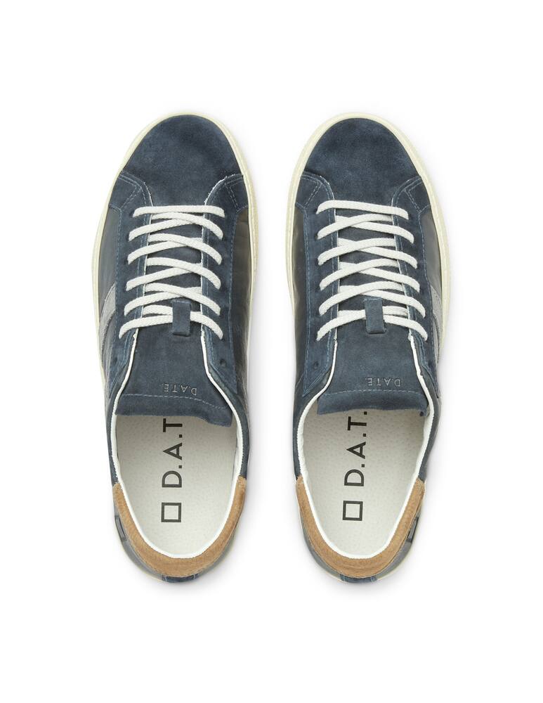 rinascente D.A.T.E. Leather vintage hill sneakers