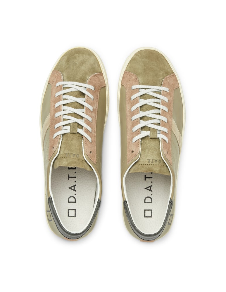 rinascente D.A.T.E. Leather vintage hill sneakers