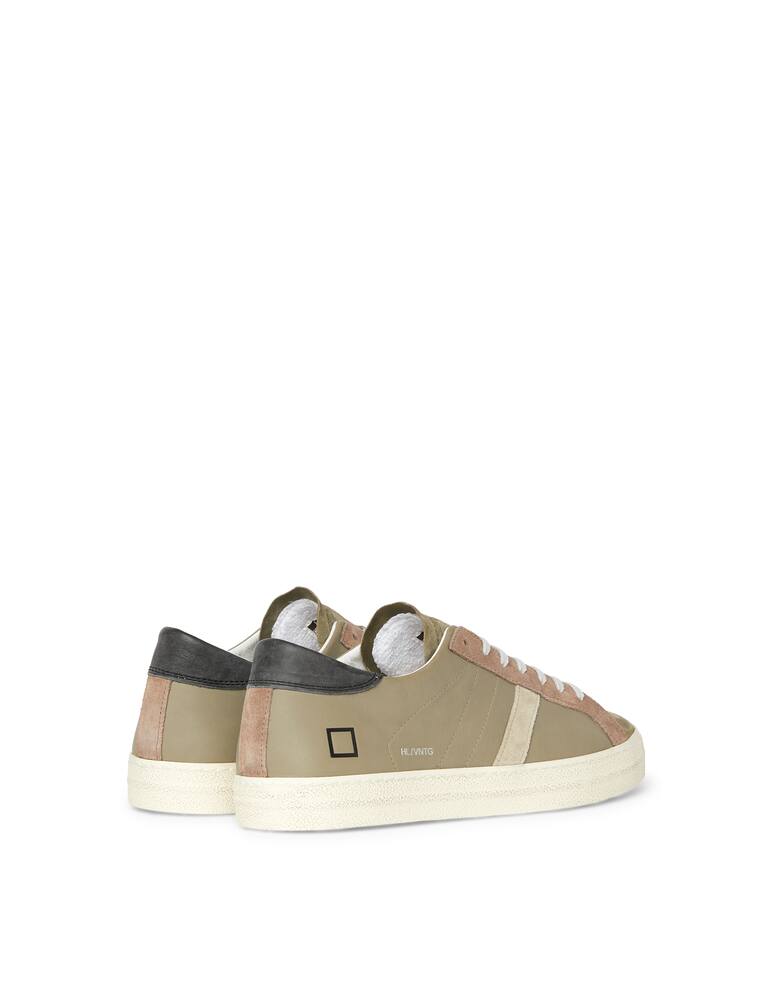 rinascente D.A.T.E. Leather vintage hill sneakers