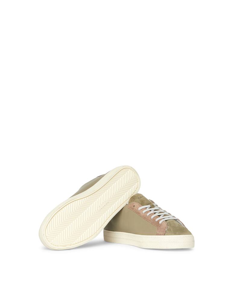rinascente D.A.T.E. Leather vintage hill sneakers