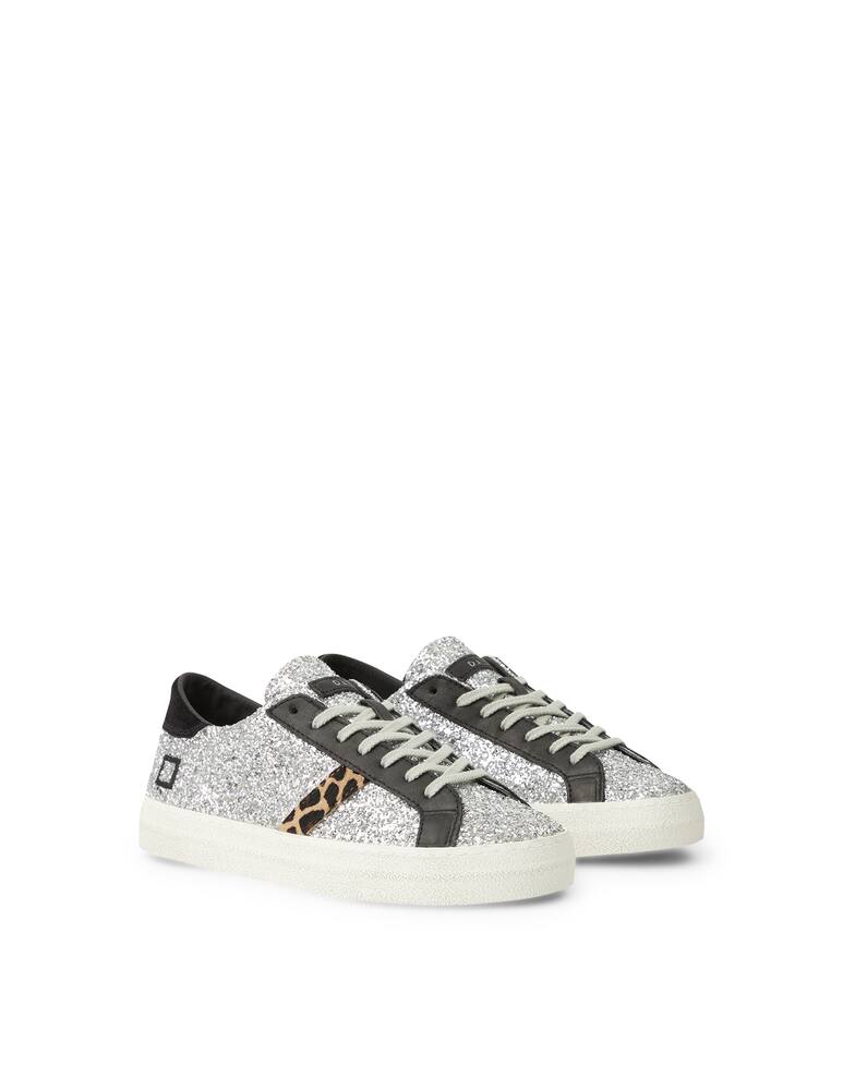 D.A.T.E. Low-top sneakers Hill Low Total Glitter Leo - picture 2 D.A.T.E. Low-top sneakers Hill Low Total Glitter Leo - picture 2