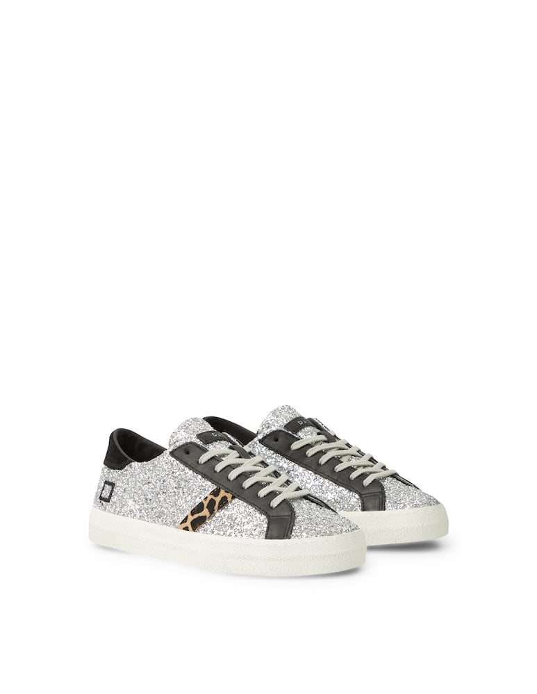 rinascente D.A.T.E. Low-top sneakers Hill Low Total Glitter Leo