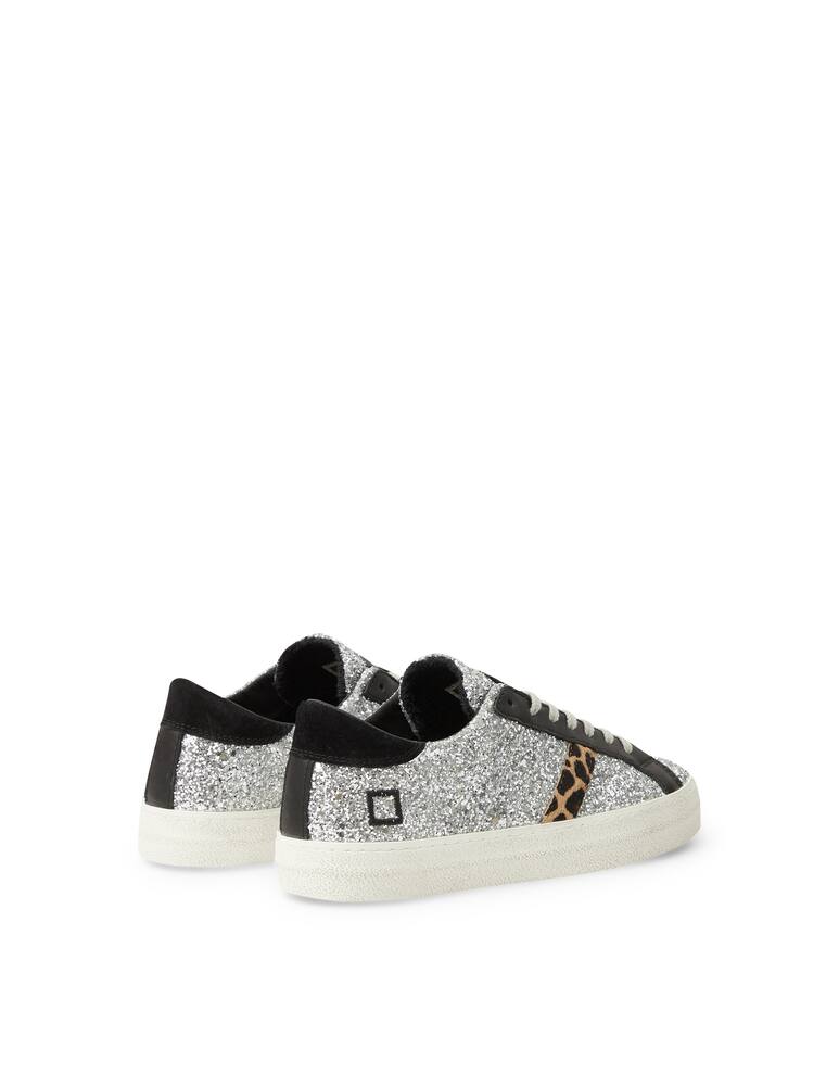 D.A.T.E. Low-top sneakers Hill Low Total Glitter Leo - picture 4 D.A.T.E. Low-top sneakers Hill Low Total Glitter Leo - picture 4