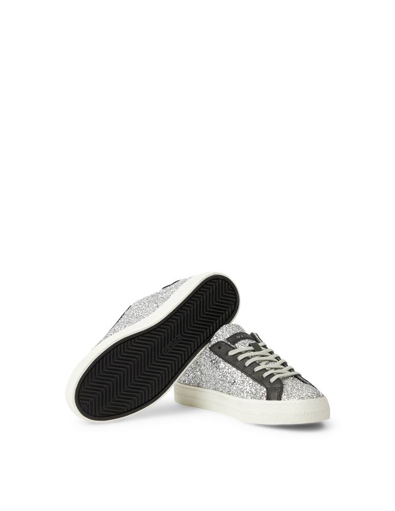 D.A.T.E. Low-top sneakers Hill Low Total Glitter Leo - picture 5 D.A.T.E. Low-top sneakers Hill Low Total Glitter Leo - picture 5