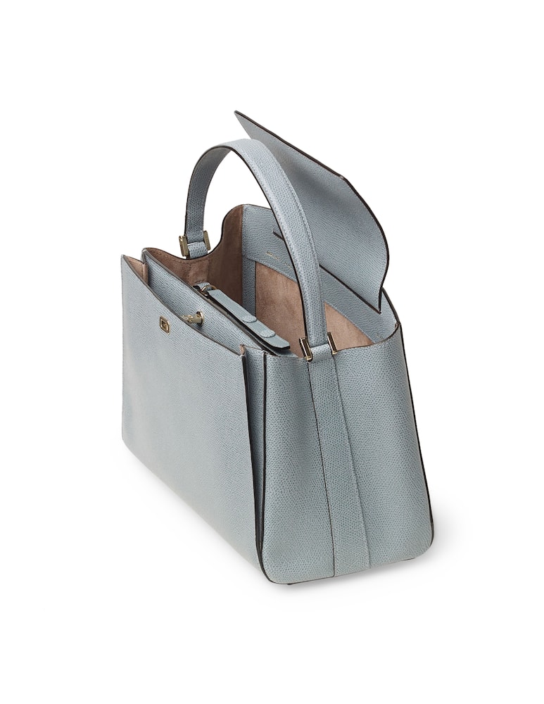rinascente Valextra Brera medium top handle bag