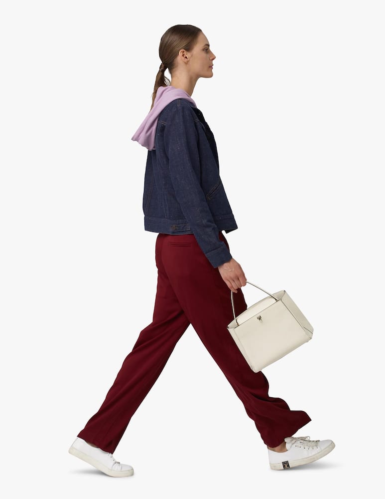 rinascente Valextra Borsa a mano Brera media