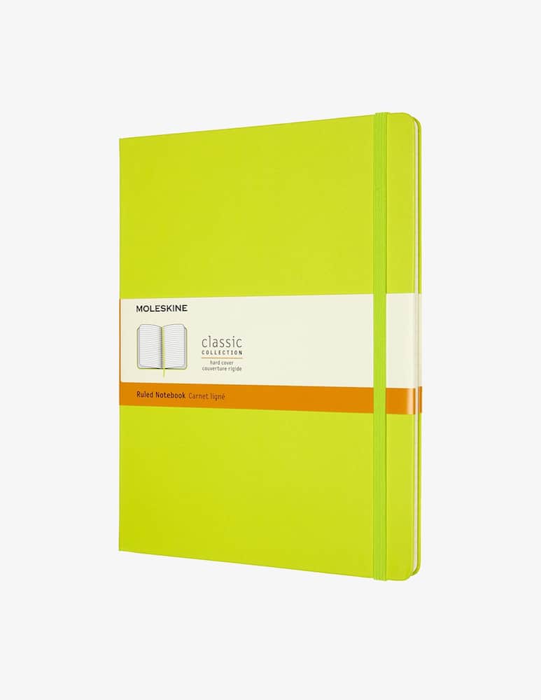 Moleskine Taccuino Xl A Righe Copertina Rigida Limited Ed. - immagine 1 Moleskine Taccuino Xl A Righe Copertina Rigida Limited Ed. - immagine 1