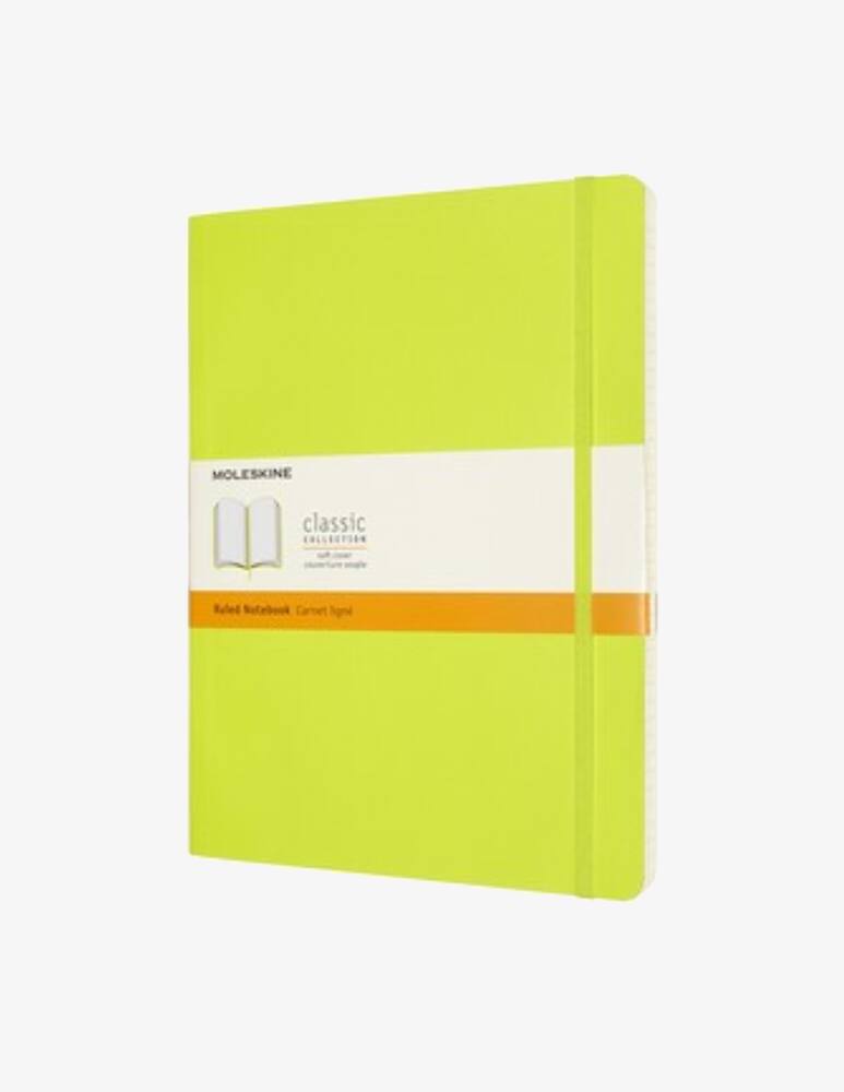 Moleskine Taccuino A Righe X-Large Copertina Morbida Lemon - immagine 1 Moleskine Taccuino A Righe X-Large Copertina Morbida Lemon - immagine 1