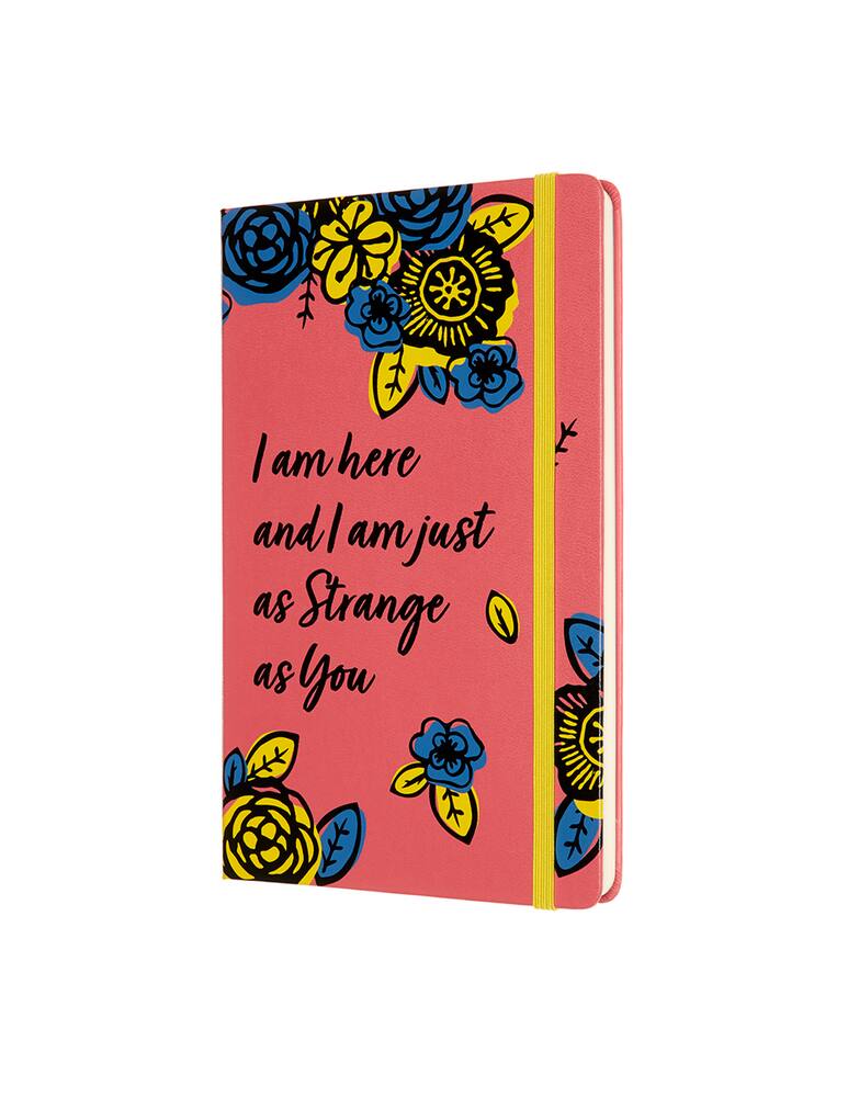 rinascente Moleskine Le Nb Frida Kahlo Lg Pla