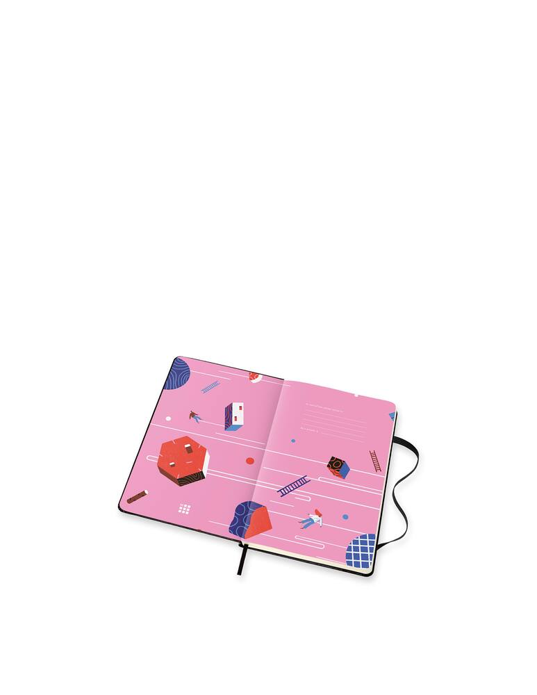 Acquista Moleskine Quaderno Moleskine Studio a righe Yukai Du su Rinascente