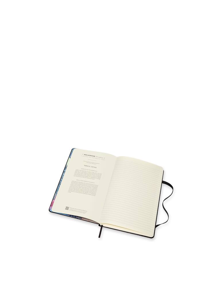 rinascente Moleskine Quaderno Moleskine Studio a righe Yellena James
