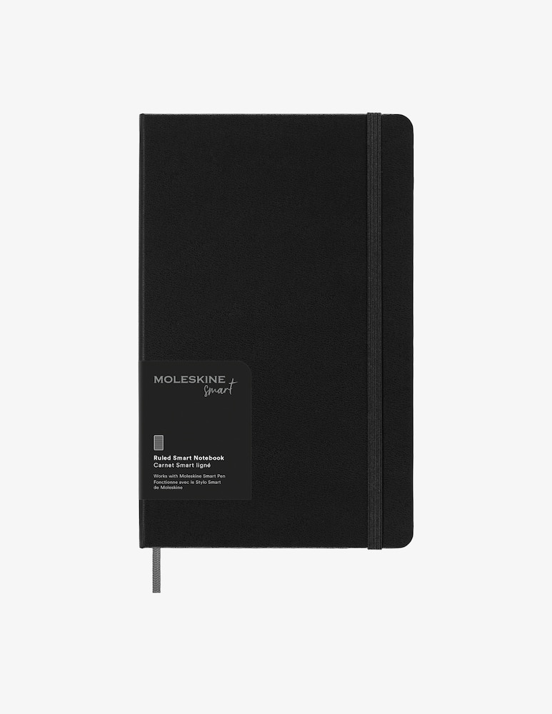 Moleskine Smart Notebook Ruled Large Cover - picture 1 Moleskine Smart Notebook Ruled Large Cover - picture 1