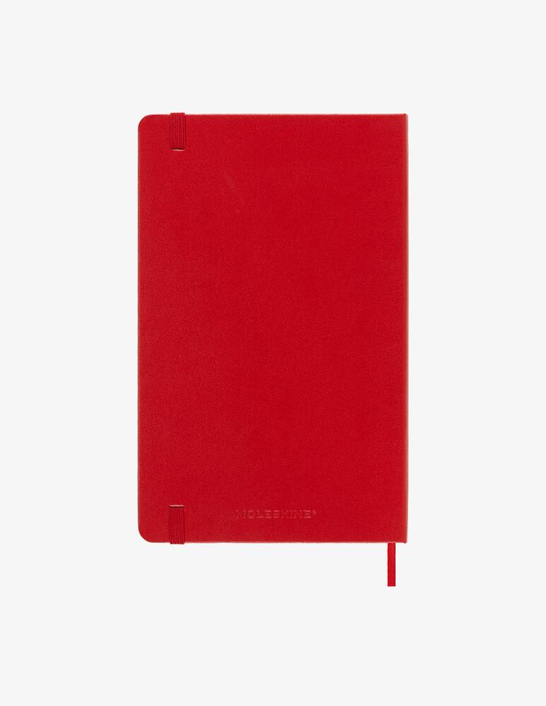Acquista Moleskine 12 Mesi Giornaliera Large Rosso Hard Rosso su